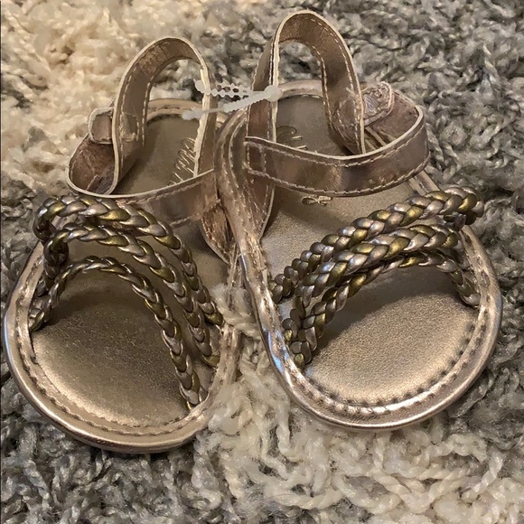 5 pair of infant girl shoes NWT, nwot, euc - Picture 5 of 6